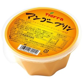 Yuuki Mango Pudding, 10.6 oz (300 g), Storage at Room Temperature, For Commercial Use