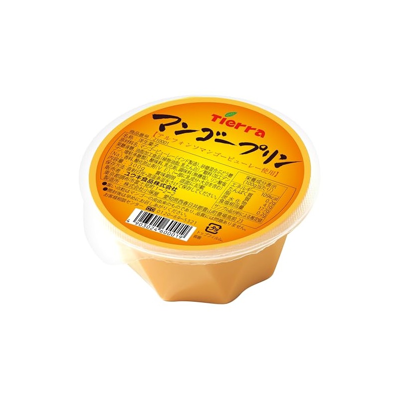 Yuuki Mango Pudding, 10.6 oz (300 g), Storage at Room