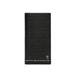Daks (신세계강남점)DBWA3E621 ALEXANDER블랙 라인 체크 로고 장지갑 (DBW A3E621) ALEXANDER Black Line Check Logo Long Wallet