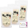【まとめ買い】蒲刈物産 海人の藻塩 スタンドパック 300g (100g×3袋) 特製ティッシュ付き【Ace Organic Nature】