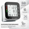 Blood Pressure Monitor Automatic Large LCD Display Adjustable Wrist Cuff