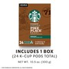 Starbucks Decaf K-Cup Coffee Pods — Pike Place Roast for