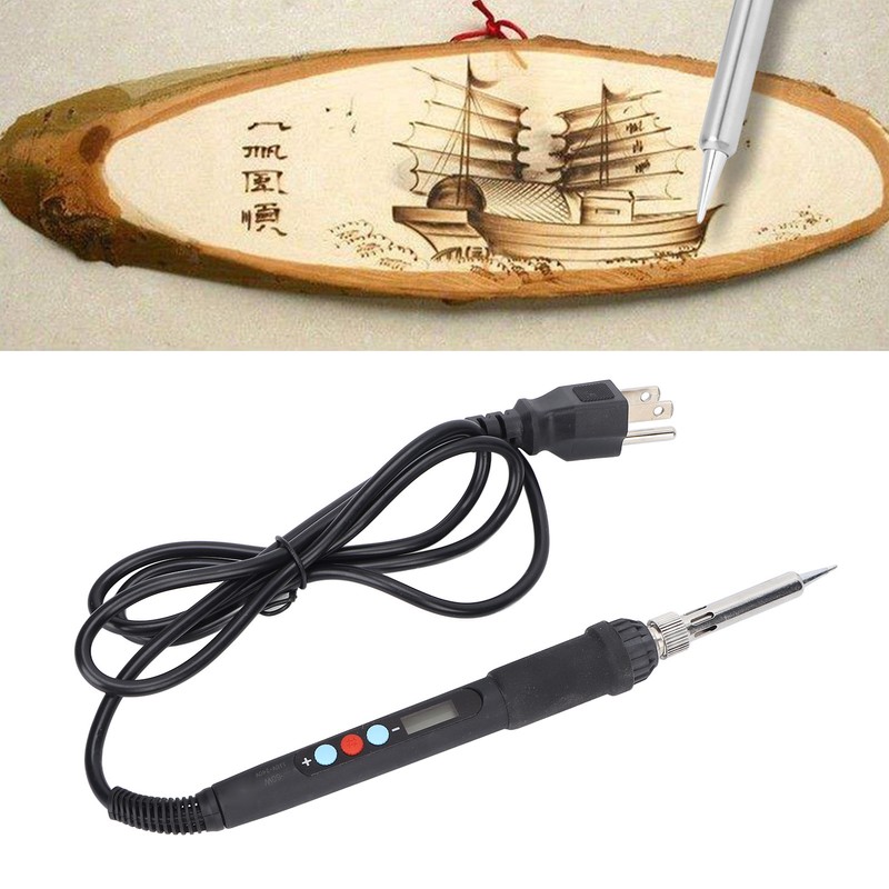 Soldering Iron 60W Internal Heating Ceramic Core Constant Temperature Engraving