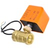 Motorized Ball Valve 2 Wire 2 Way Normally Open DN25