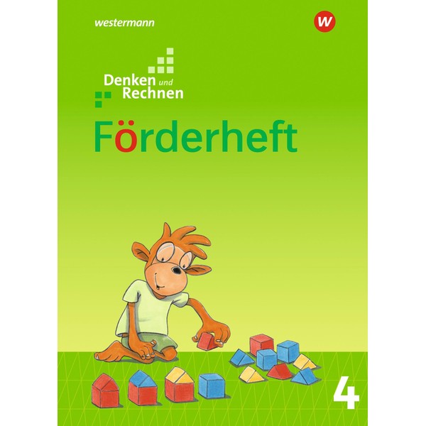 Denken und Rechnen - Allgemeine Ausgabe 2017: Förderheft 4: Allgemeine