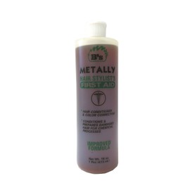 B's Primeros auxilios para estilistas de metal 16 oz