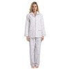 GLOBAL Comfy Pajamas for Women 2-Piece Warm and Cozy Flannel