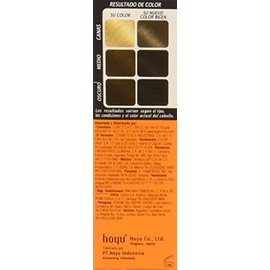 BIGEN Pack de 12 tintes marca bigen polvo tono,"bp castano dorado 26