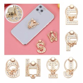 Veraly Soporte Anillo Sujetador Celular Holder Diseños Letras