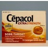 Cepacol SM Cepacol Lozenges Extra Honey Lemon - 16ct EXP