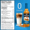 Syruvia Sugar Free Coffee Syrup, Maple Bourbon Pecan Flavored Syrup