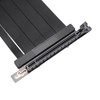 PCIE 4.0 X16 Extender 90 Degree 26GB/s 3.9in Long Gold