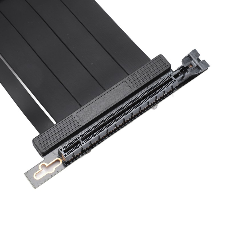 PCIE 4.0 X16 Extender 90 Degree 26GB/s 3.9in Long Gold