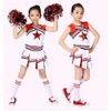 LOLANTA Little Girls Cheerleader Uniform Outfit Cheerleading Costume Fun Varsity