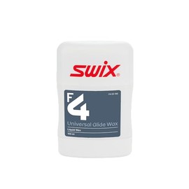 Swix F4 Liquid Glide Wax for Skis & Snowboards – Durable All Conditions Ski Wax & Snowboard Wax – 100 ml