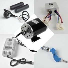 Unite 1000 W 48 V motor MY1020 w base+speed controller+key
