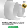 IDL Packaging White Kraft Paper Roll 36" x 2160" (180