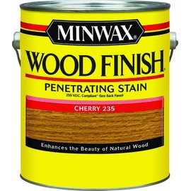 Minwax Company, The Galcherry Voc Wd Finish (Pack Of 2) Interior Wood Stains