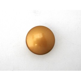 Wake Sangyo Warmth Handrail 32T-68 Handrail 32T-68 Hardware End Cap Gold Handrail Nursing Care Stairs Entrance Toilet