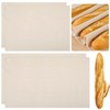 Bootoow Linen Cloth, Pack of 4 Baker's Linen Cloths, Baker's