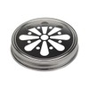 Rust Proof Daisy Cut Lids for Mason, Ball, Canning Jars