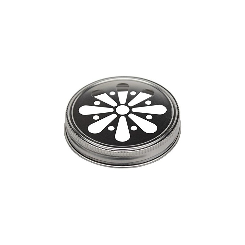Rust Proof Daisy Cut Lids for Mason, Ball, Canning Jars
