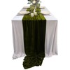 Luxurious Velvet Table Runner, 10ft Wedding Reception Decorations, 20x120inch Soft
