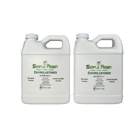 Envirolastomer™ ELA1060 - Environmentally Friendly Polyurethane Casting Resin - 60 Shore A Hardness - (4 lb kit (64 oz kit))