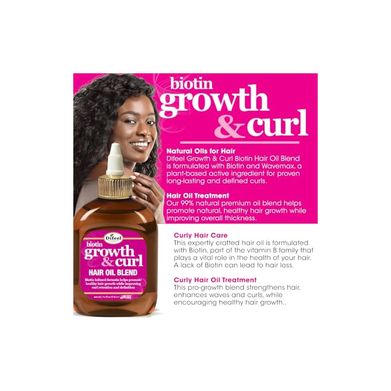 YUII Biotin Hair Oil For Thick & Full Biotin &