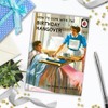 Ladybird Books for Grown-Ups"The Hangover" Birthday Card, Multi, LA008,7 X