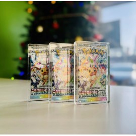 Pokémon Booster Pack Acrylic Protector. UV Protection. Magnetic Seal.