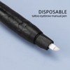 ATOMUS 10pcs Microblading Eyebrow Pen and Blade 11pin Disposable Microblading