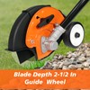 VIYUKI 9-Inch Cutting Blade Lawn Edger Universal Attachment for More