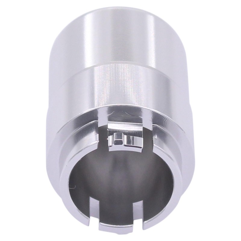 MOTOKU Sliver Billet Aluminum Transmission Shifter Button for Hummer H2