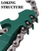 Jeemiter Heavy Duty Ratcheting Chain Wrench, 16 Inches Automotive Oil