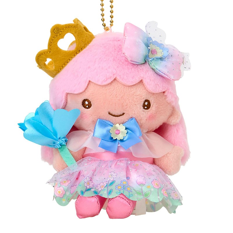 Sanrio 629201 Little Twin Stars Polyester Mascot Holder (Everyone Is