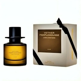 Zara Emotion Vetiver Pamplemousse Elixir Perfume Eau de Parfum by Jo Malone Unisex Woody Amber Fragrance with Mandarin Freshness 60ml (2.3 fl. oz)