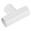 sourcing map PVC Pipe Connector T-shaped Fittings 25 mm 3-Way