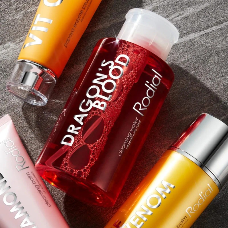 Rodial Agua Limpiadora Micelar De Sangre De Dragón, Fórmula