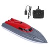 RC Boat High Efficiency Speed Pointed Drag Reduction Sealed Waterproof