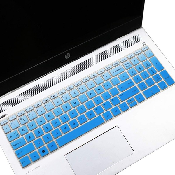 Keyboard Cover for HP Laptop 15-db 15-dw 15-dy 15-da 15-bs/bw