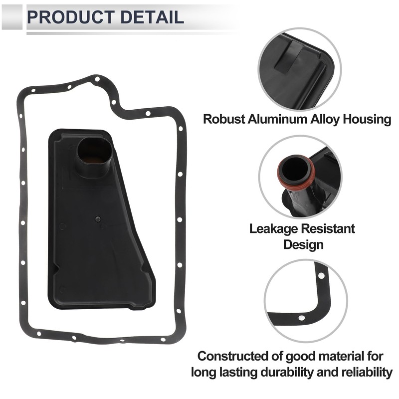 RATCHROLL Engine Transmission Filter Gasket Kit for Ford Excursion 2000-2005