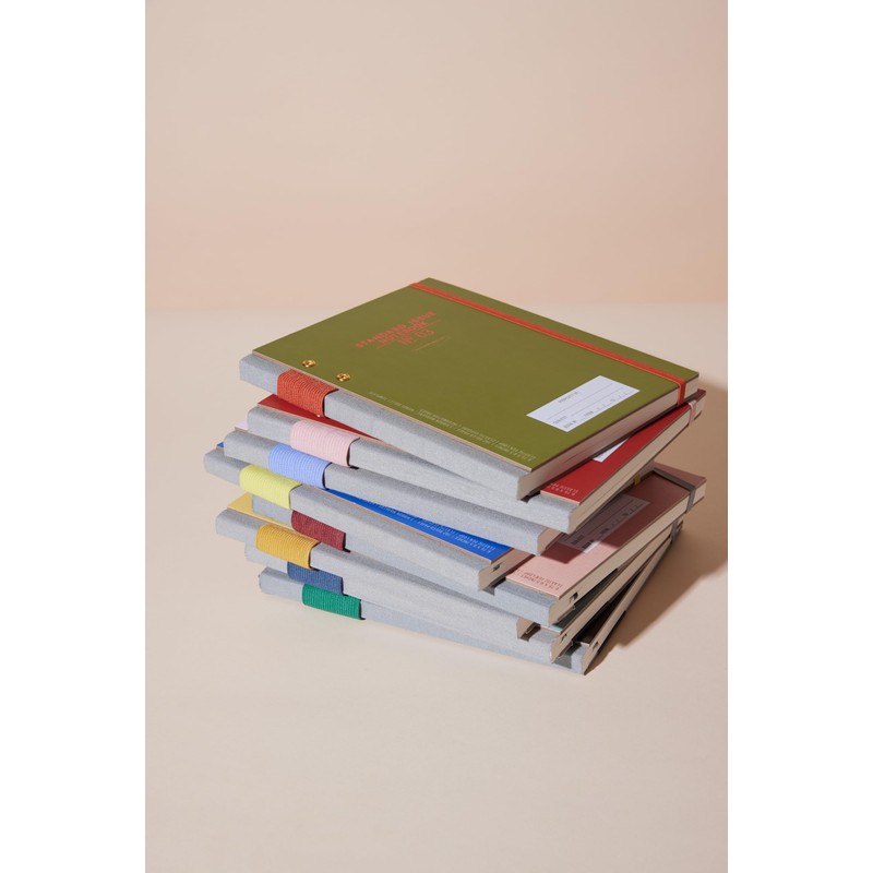 DesignWorks Ink Standard Issue Planner Notebook No. 3 Journal with