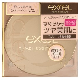 excel Clear Lucent Powder CP3 (Sheer Beige) Face Powder