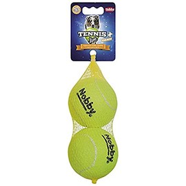 Nobby Tennis Ball with Squeaker