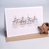 20 x Christmas Cards & Envelopes I Motif: Frohes FestI