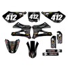 10-20 KING/FWE CX 50 MAYHEM Black Senge Graphics Complete Kit