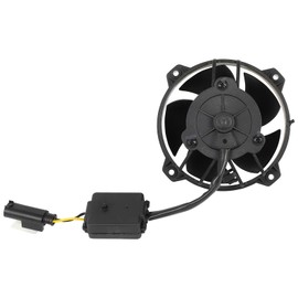SCITOO Engine Radiator Cooling Fan Assembly Compatible with 2002-2008 for Mini for Cooper 1.6L; Replace VA62-A100-108A/SH ; 979-750