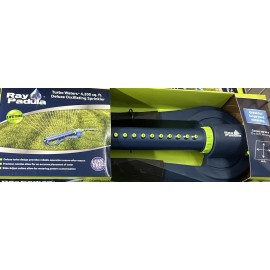 Ray Padula Turbo Oscillating Sprinkler: Leakproof Design, 4000 sq ft Coverage