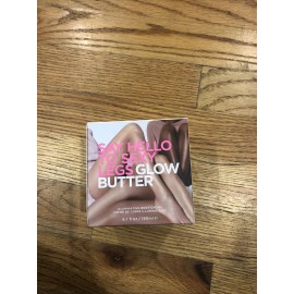 Say Hello To Sexy Legs Glow Butter 6.1 oz PARABEN /  MINERAL OIL/PHALAT FREE NIB